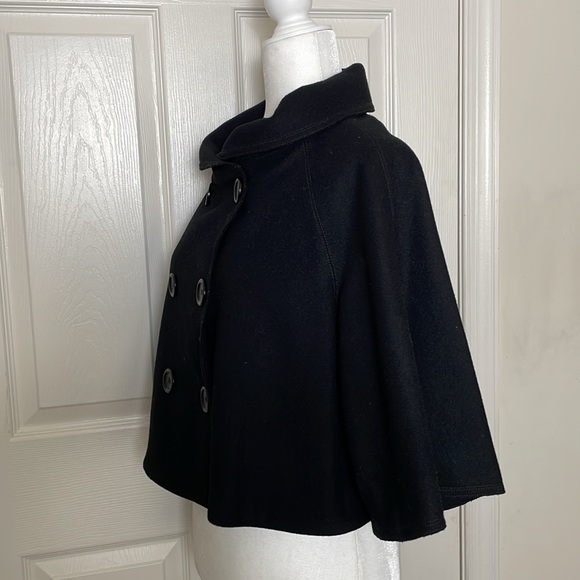 Vertigo: Wool Crop Double Breasted Jacket - Picture 2 of 9